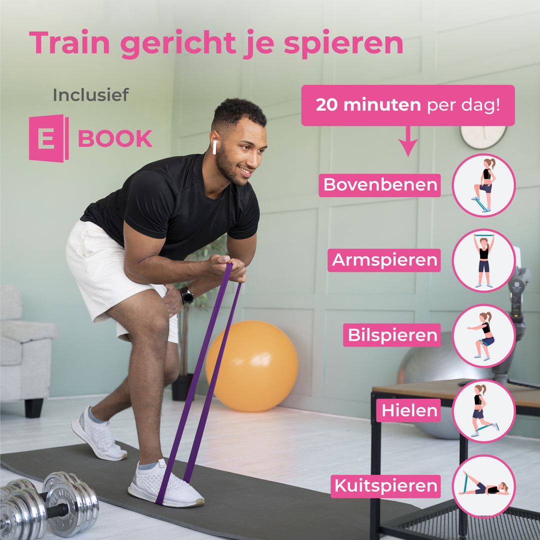 Weerstandsbanden - 5 Delig