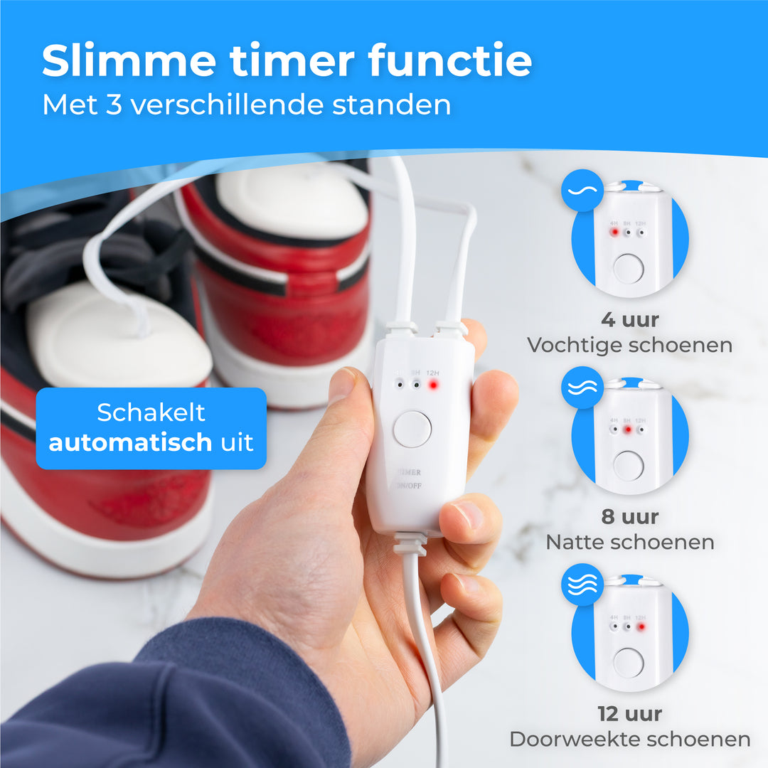 Schoenendroger - met Timer