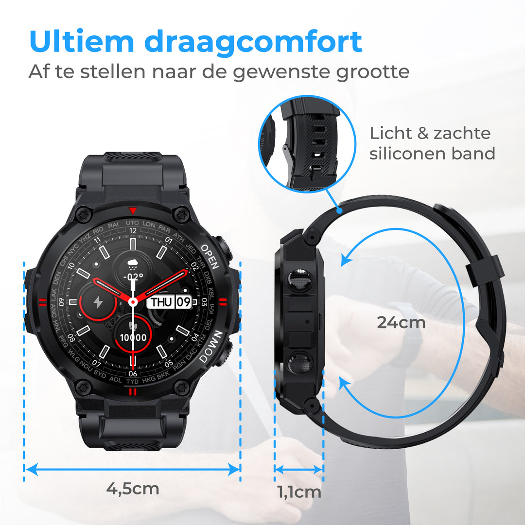 Outdoor Smartwatch - K22