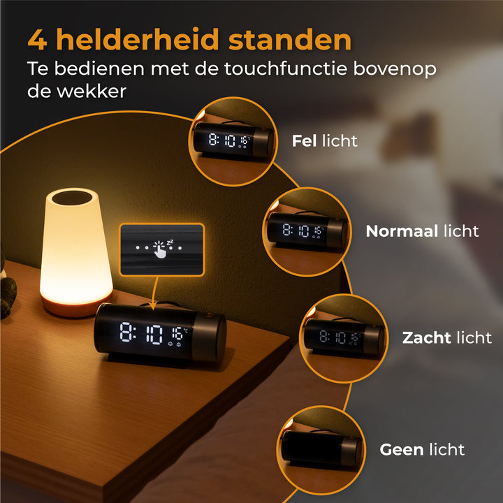 Digitale Wekker - met Projectie