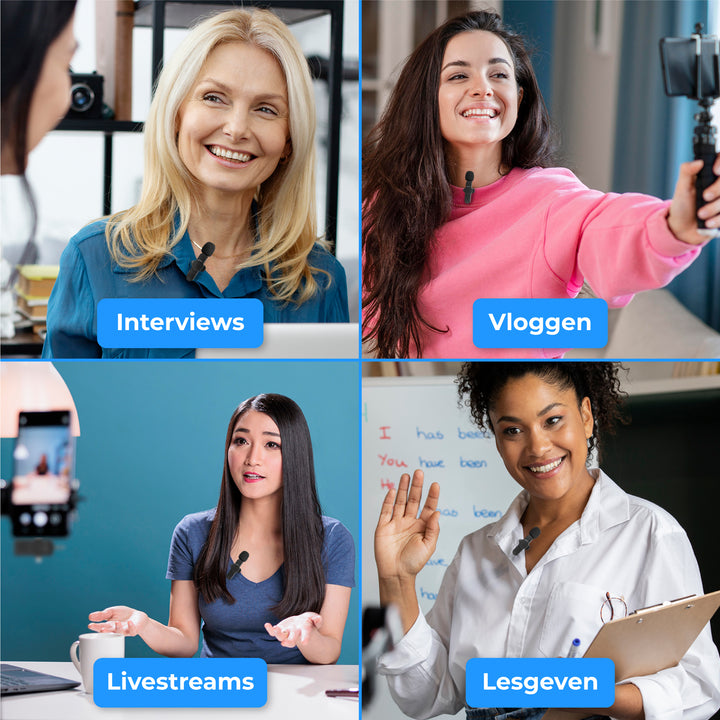 Draadloze Microfoons