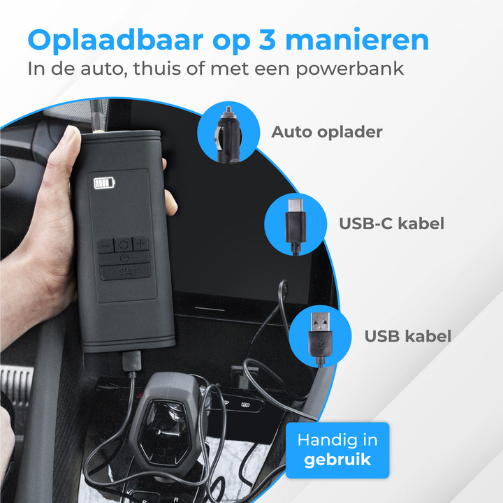 Elektrische Luchtcompressor