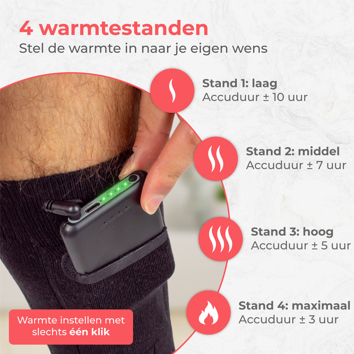 Verwarmde Sokken