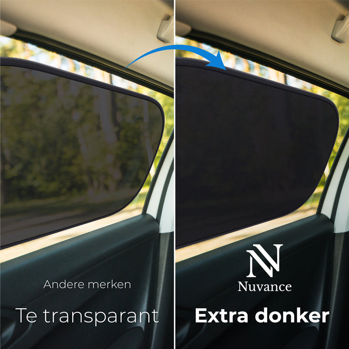 Zonnescherm voor Auto - 2 Stuks