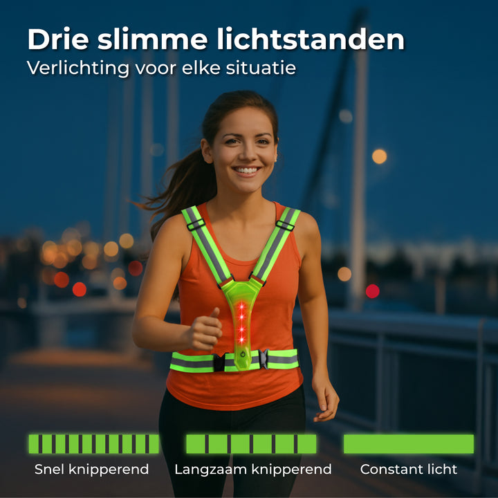 Reflecterend Hardloopvest