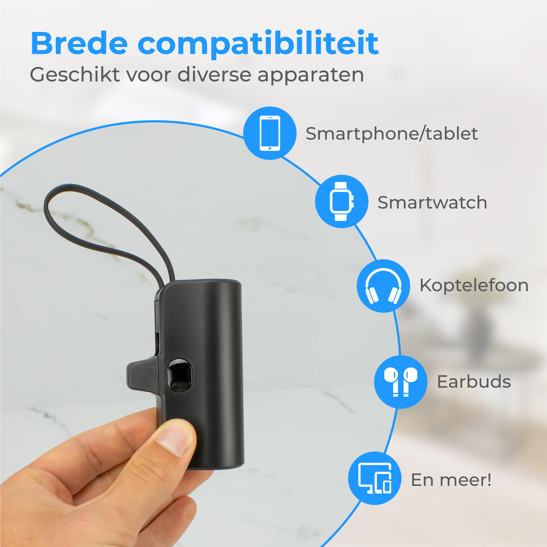 Mini Powerbank 5000 mAh