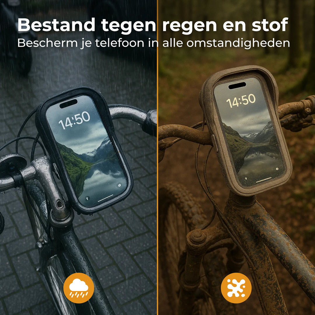 Telefoonhouder voor Fiets Waterdicht