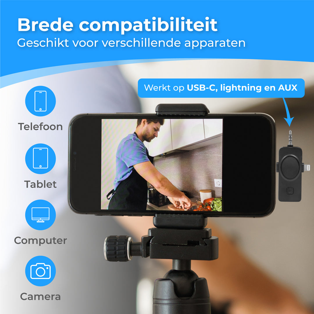 Draadloze Microfoons