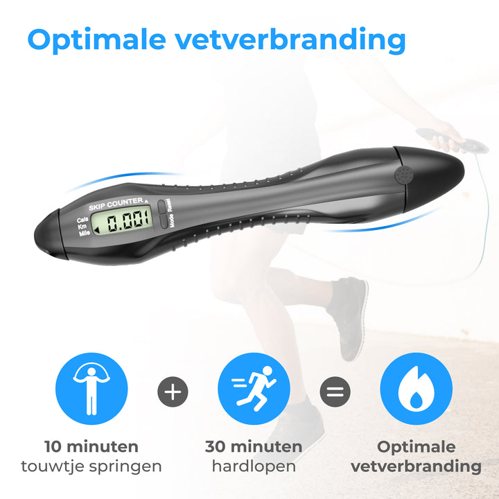 Springtouw met Digitale Teller