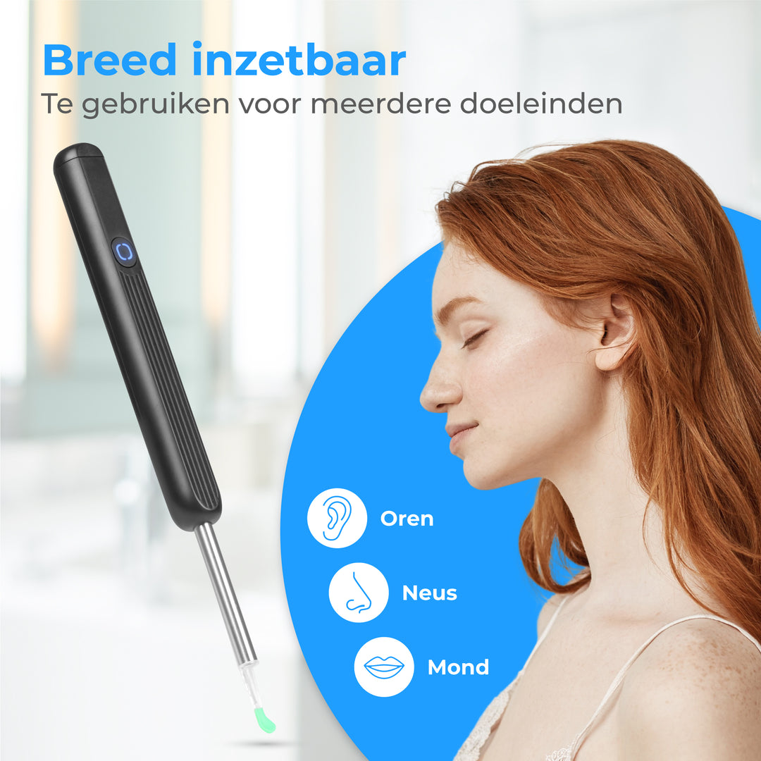 Oorsmeer Verwijderaar met Camera App