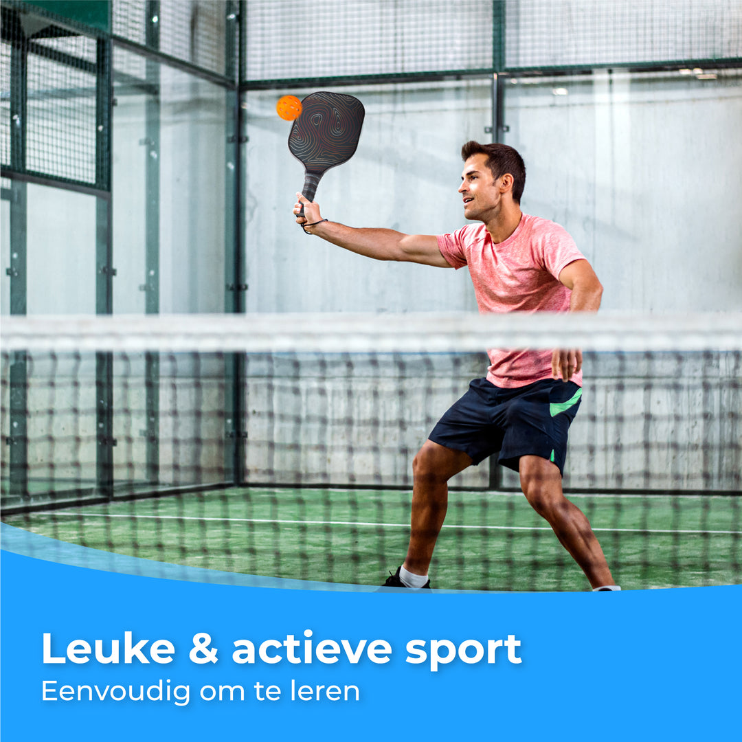 Pickleball Set - Glasvezel