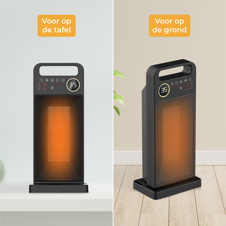 Elektrische Kachel - 2000 Watt