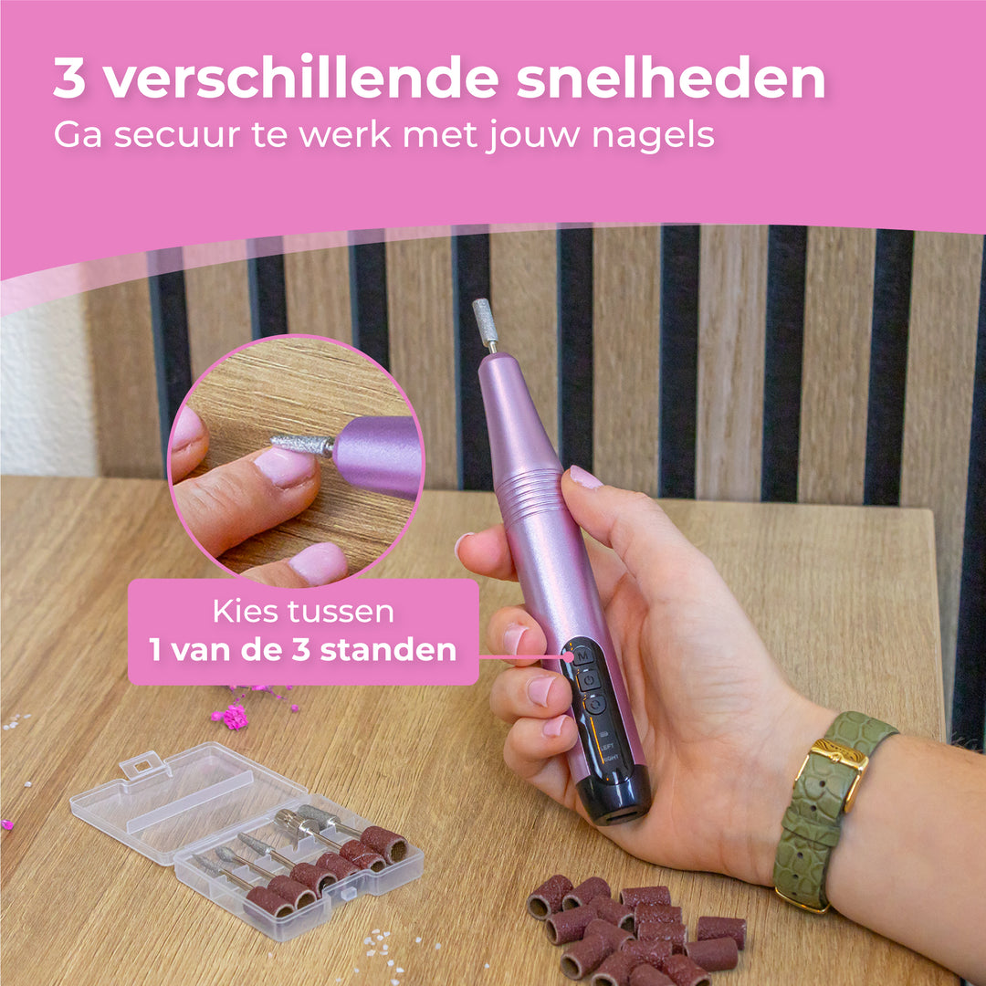 Elektrische Nagelvijl