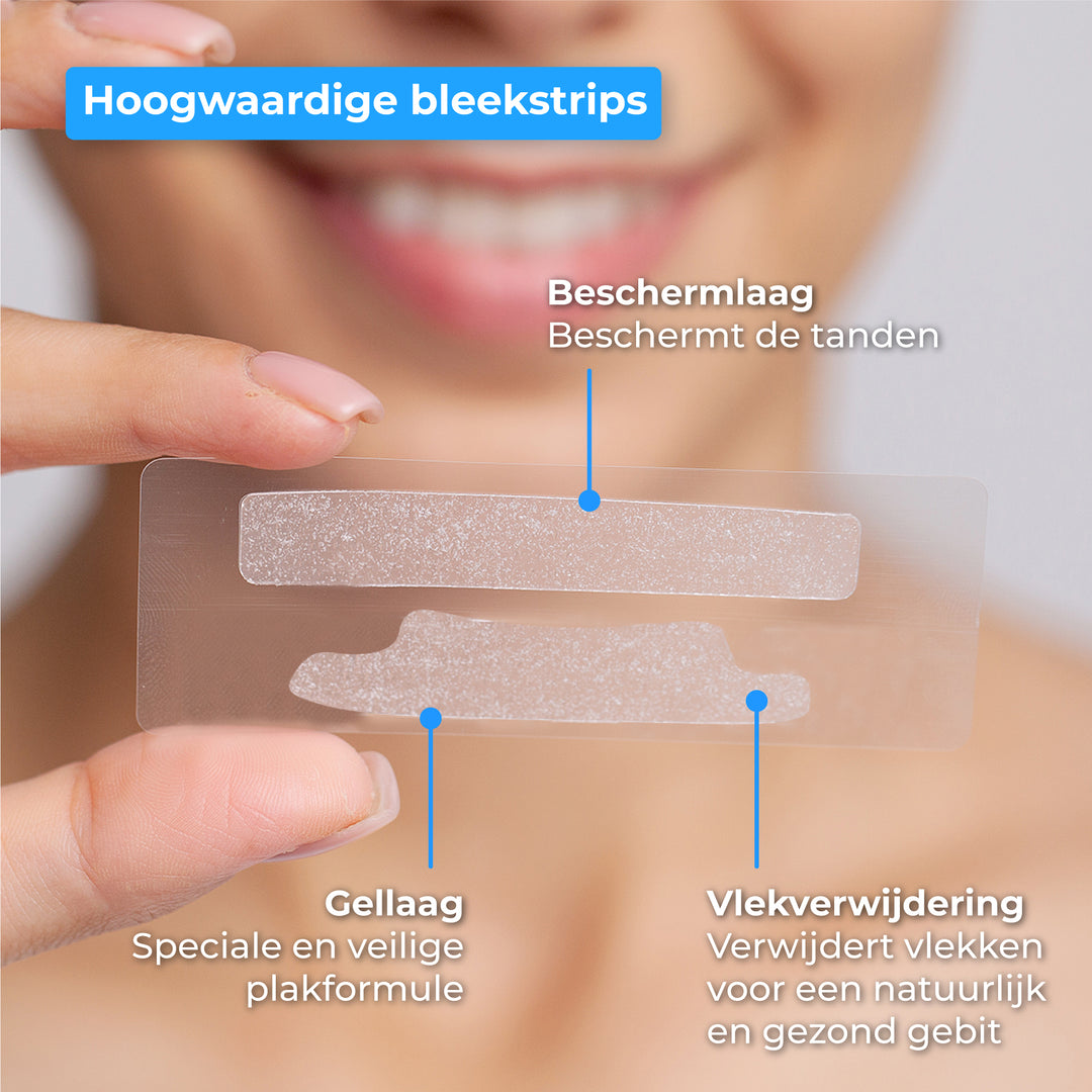 Teeth Whitening Strips - 14 Stuks