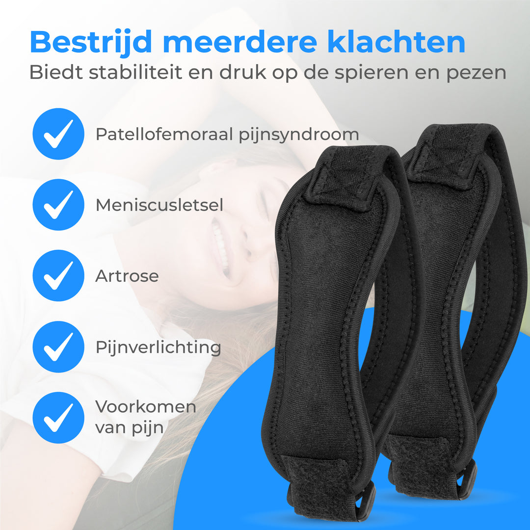 Kniebrace - 2 stuks