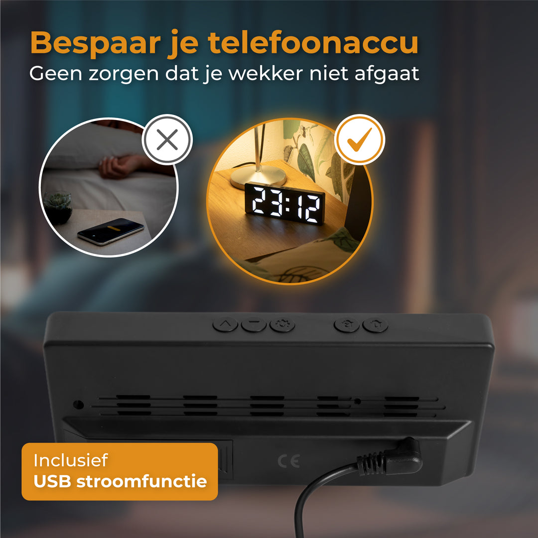 Digitale Wekker