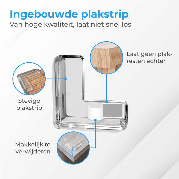 Hoekbeschermer - 12 Stuks