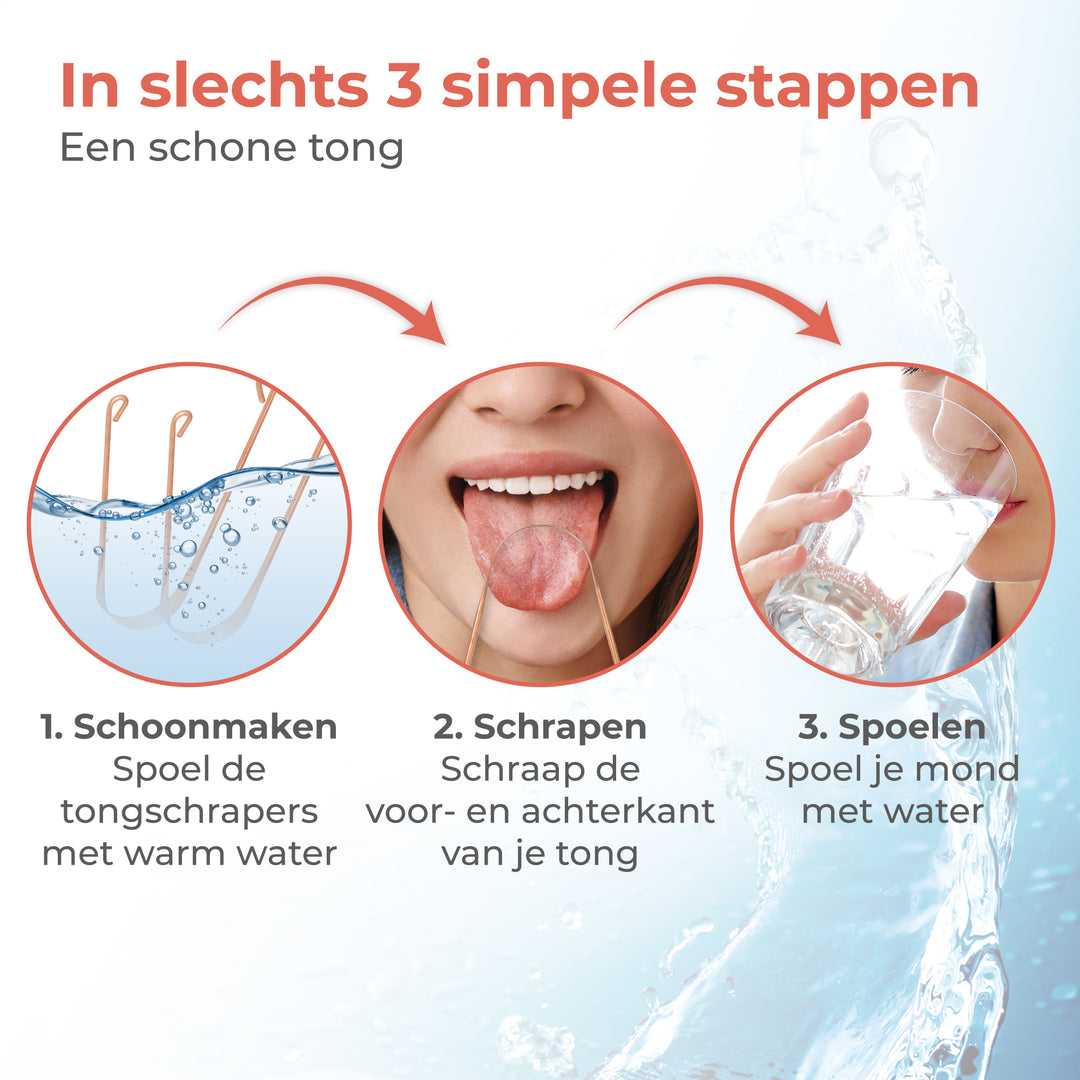 Tongschraper - Koper