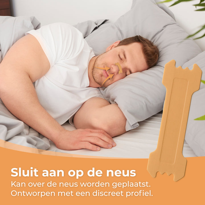 Neusstrips - Bruin