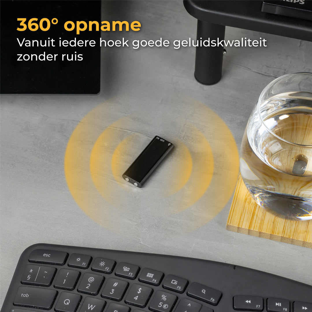 Mini Afluisterapparaat