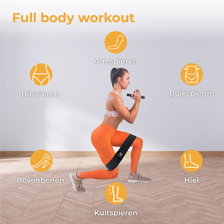 Weerstandsbanden - 3 Delig