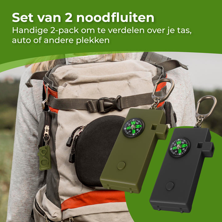 4-in-1 Noodfluit 2 stuks