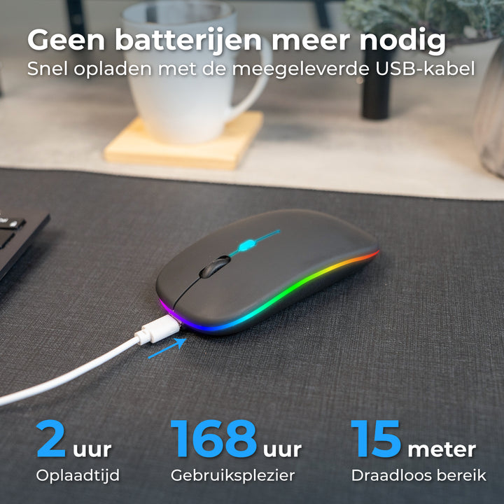 Bluetooth Muis - Ambidextrous
