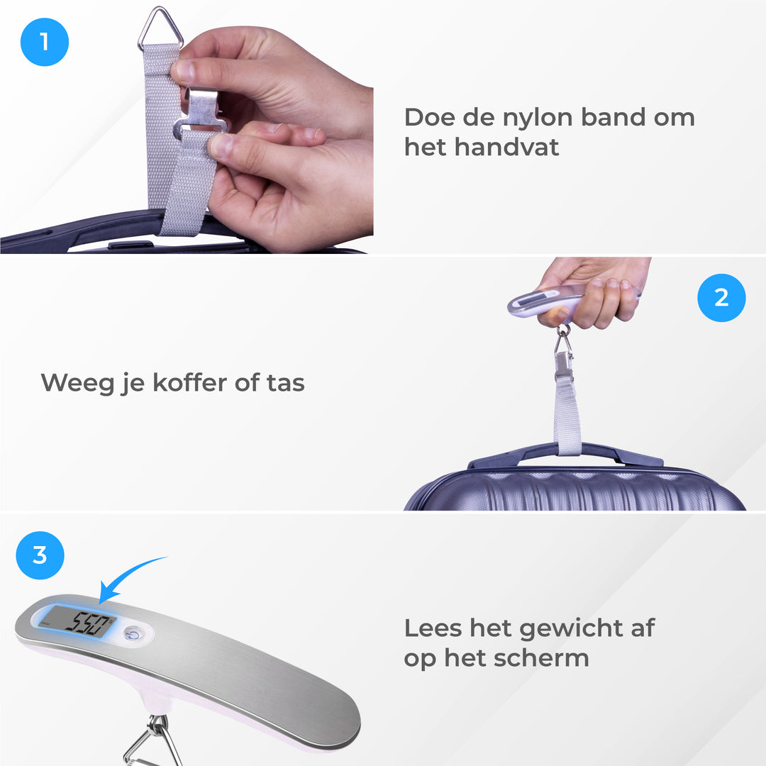 Kofferweegschaal - Digitaal