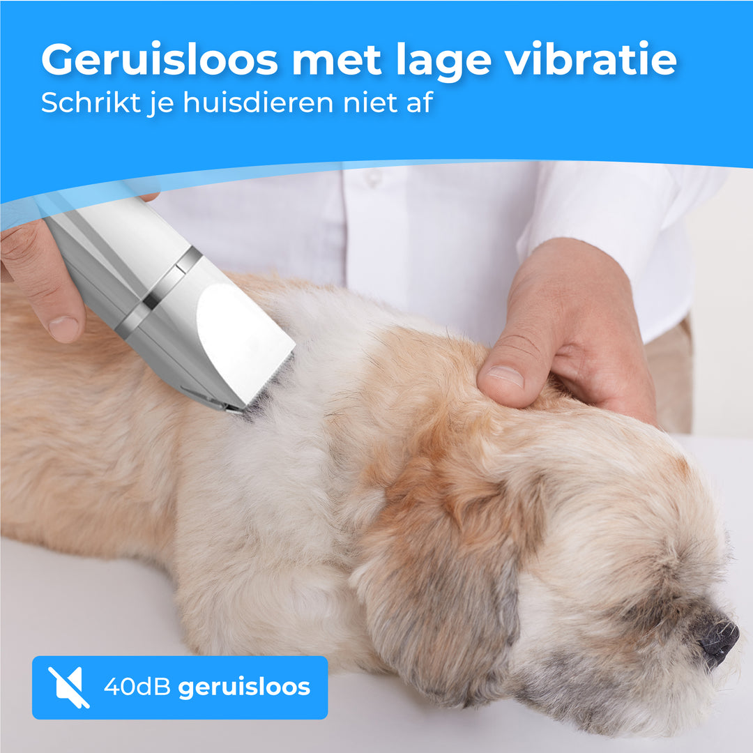 Hondentondeuse - 4 in 1