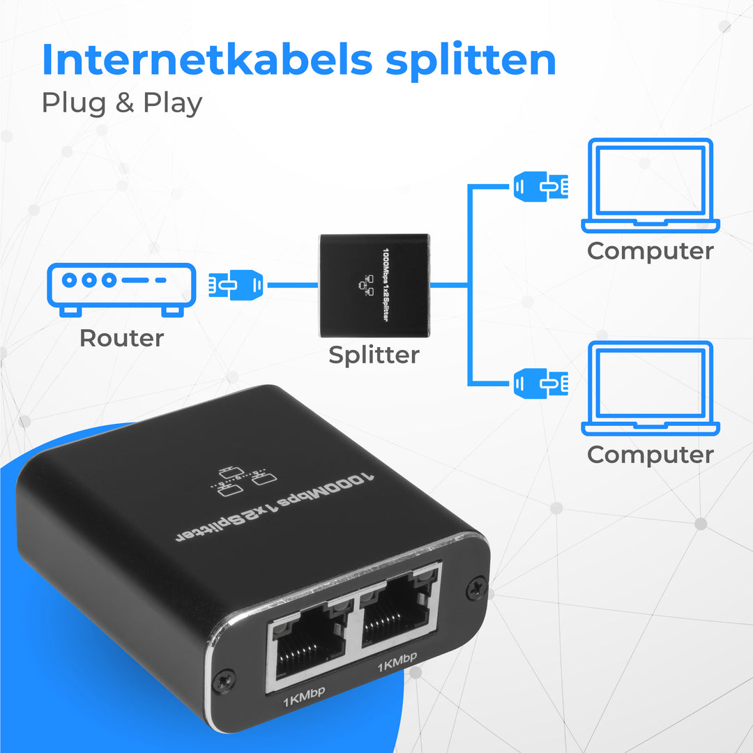 Internet Splitter