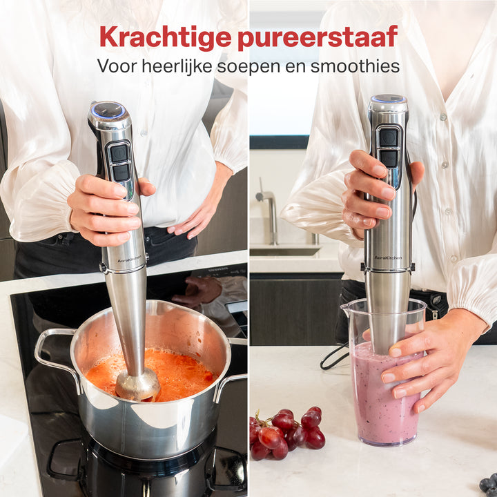 Staafmixer Set