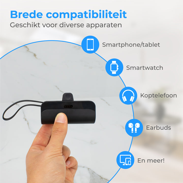 Mini Powerbank 4500 mAh