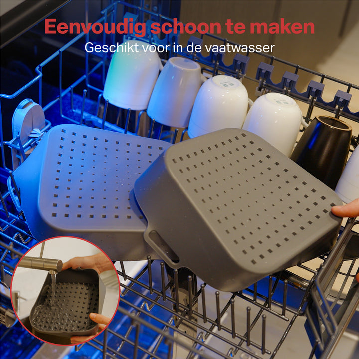 Airfryer Bakjes Siliconen