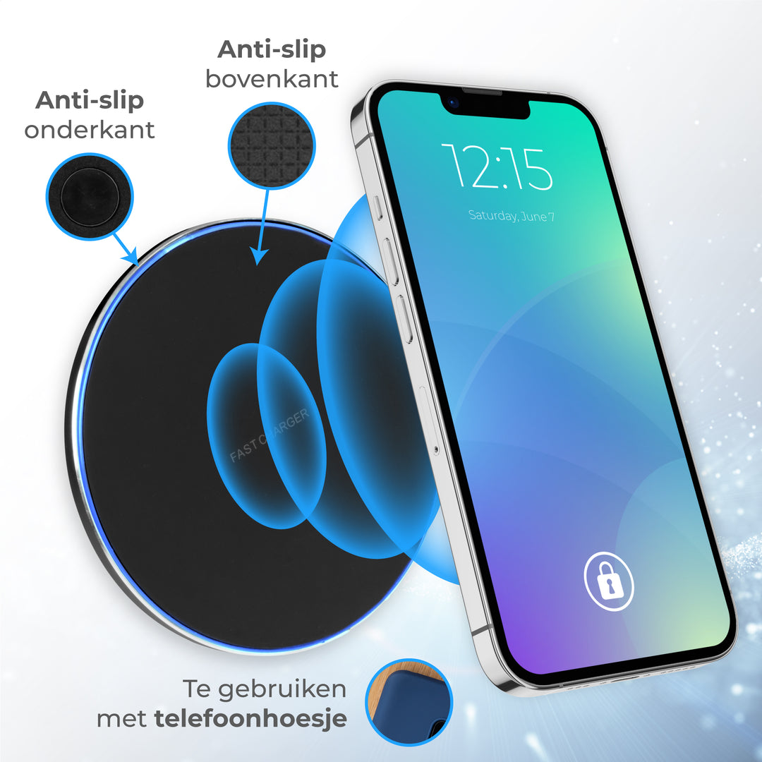 Draadloze Oplader - 15W