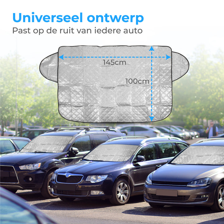 Zonnescherm Auto Vooruit