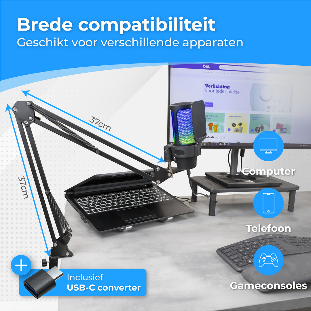 Microfoon met Arm