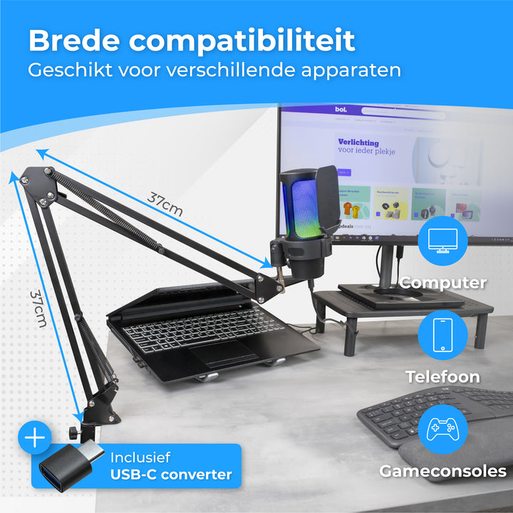 Microfoon met Arm