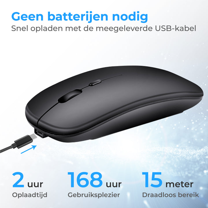 Bluetooth Muis - Ambidextrous