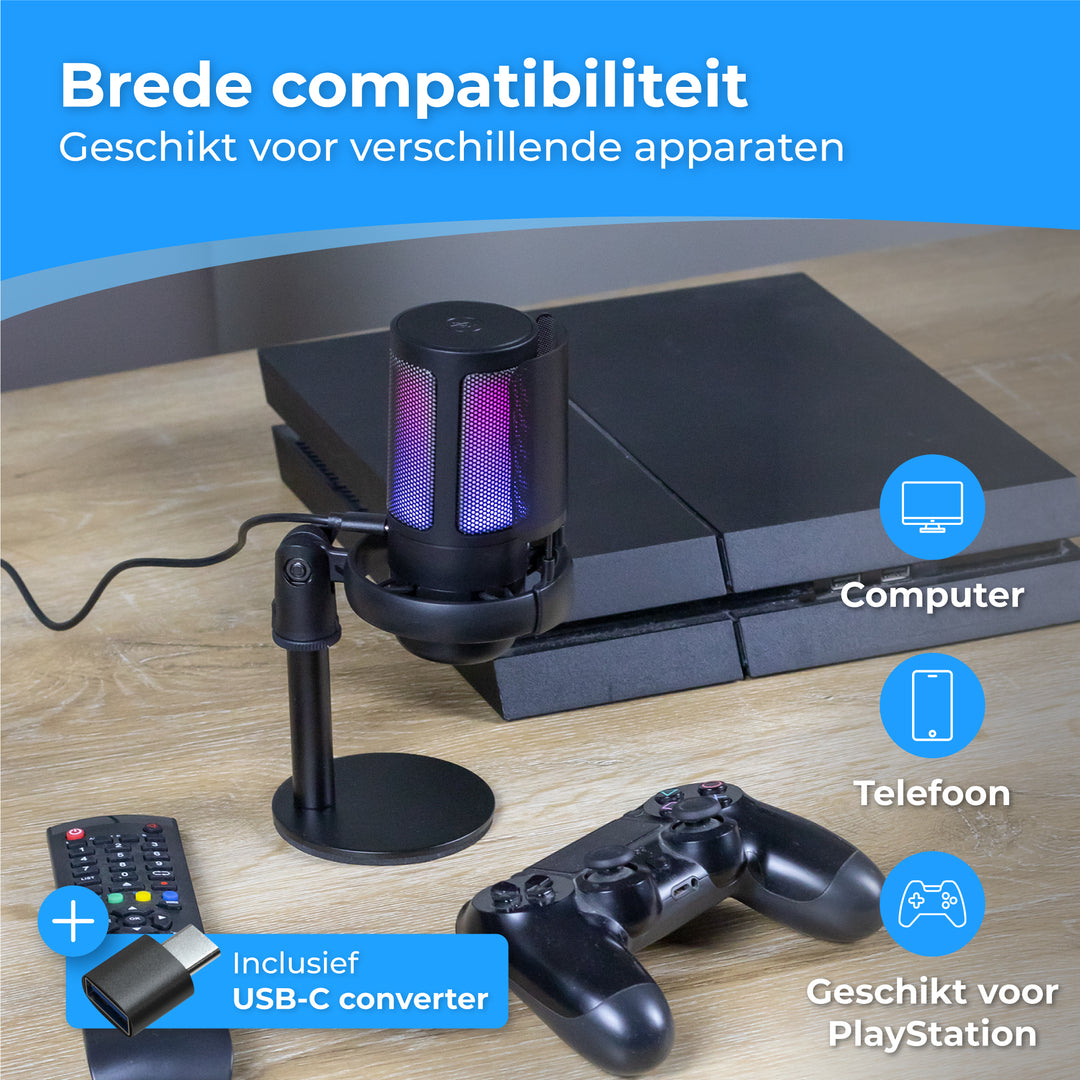 Microfoon met Ruisfilter