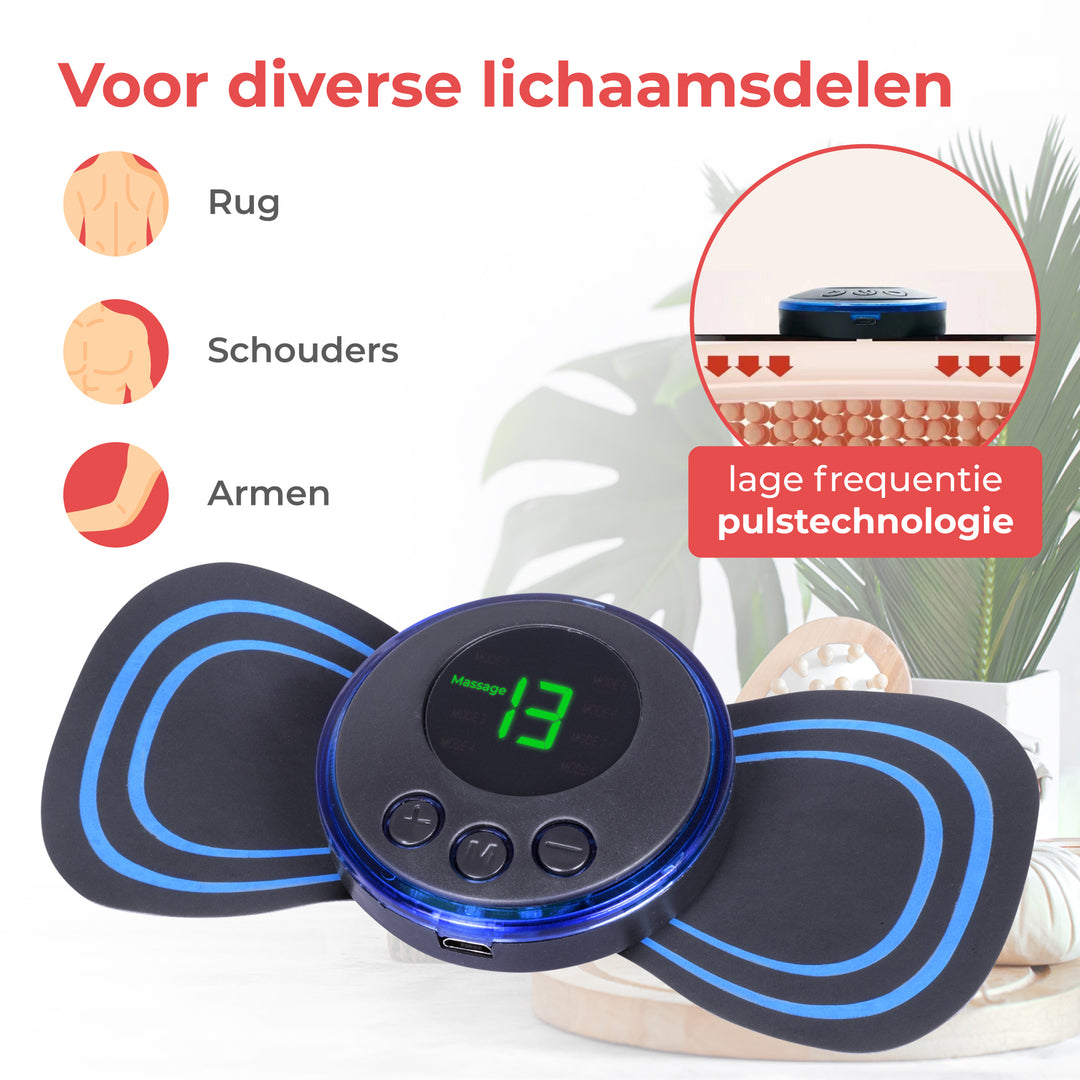 EMS Massage Apparaat - Met Bediening - 6 Matjes