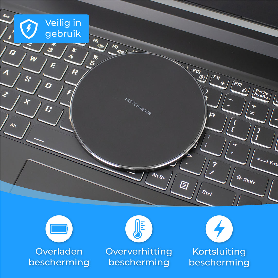 Draadloze Oplader - 15W