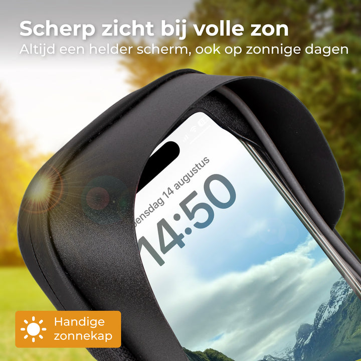Telefoonhouder voor Fiets Waterdicht