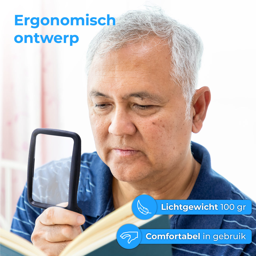Vergrootglas met Verlichting