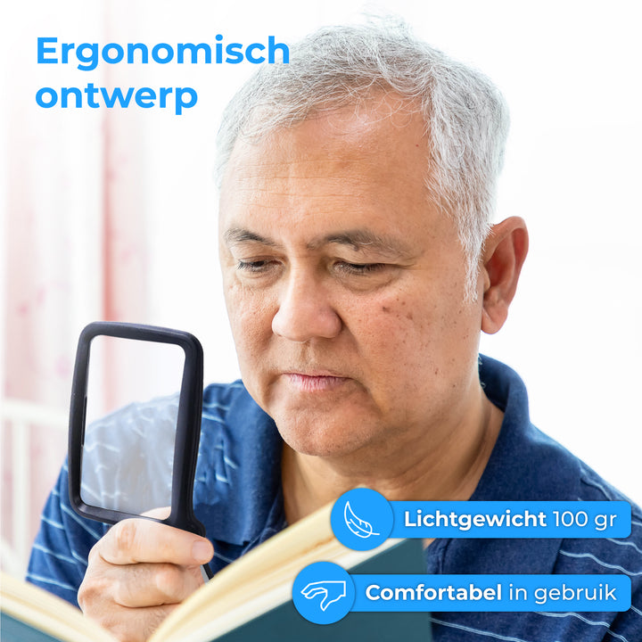 Vergrootglas met Verlichting