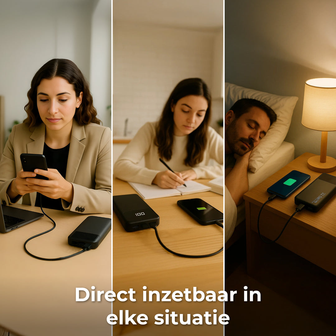 Powerbank LED display