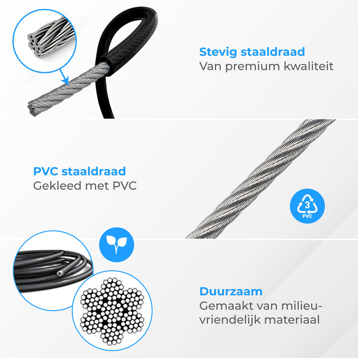 Aluminium Sport Springtouw