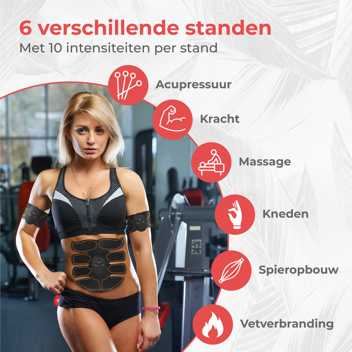 Buikspiertrainers Elektrisch