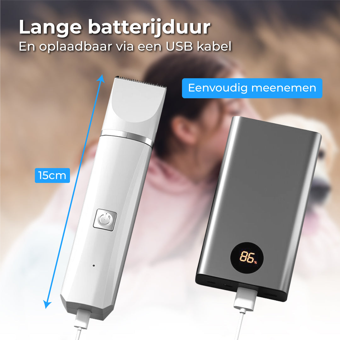 Hondentondeuse - 4 in 1