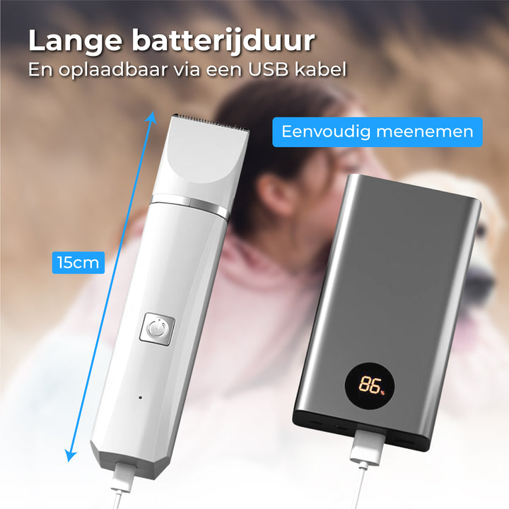 Hondentondeuse - 4 in 1