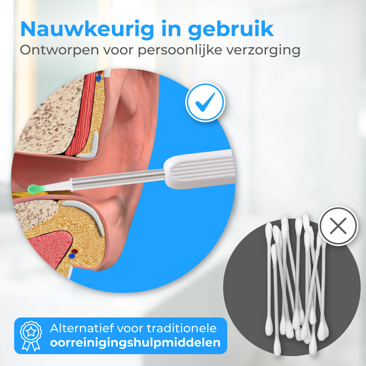 Oorsmeer Verwijderaar met Camera App